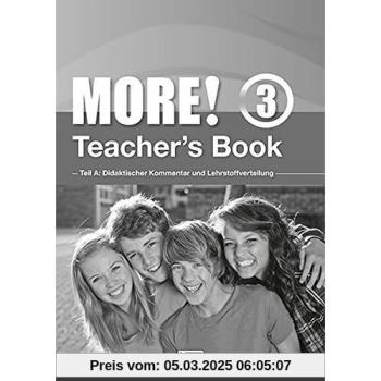 MORE! 3 Cyber Homework Enriched Course