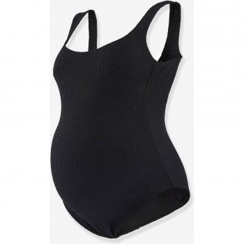 Bayside maillot de bain grossesse noir Cœur-Cache