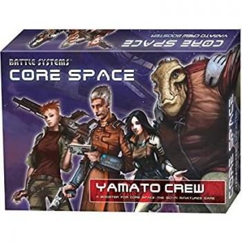 Core Space BSGCSE008 Yamato Crew (Booster) Captain Weiss Trader Battle Systems
