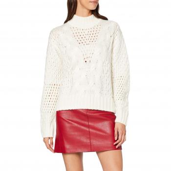 Pull HELAIA Pepe Jeans Écru Femme XS