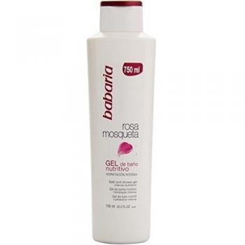 Gel de baño Babaria Rosa Mosqueta 750 ml
