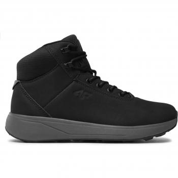 4F Trekkingschuhe (JAW22FWINM005) – Schwarz, wasserdicht