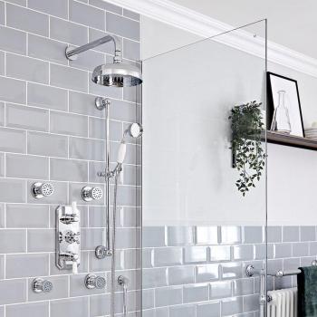 Kit de douche à 3 fonctions Hudson Reed