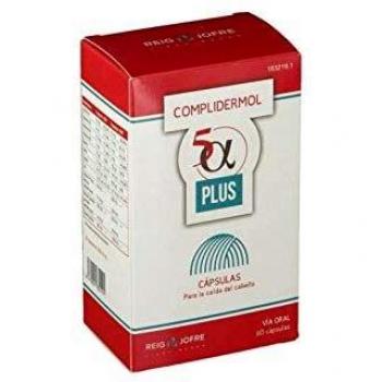 COMPLIDERMOL 5 ALFA PLUS 60 CÁPSULAS