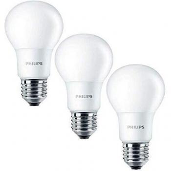 Lot de 3 ampoules E27 8 W 2700 K