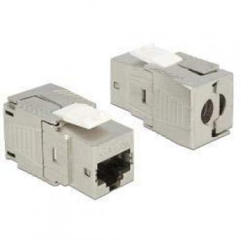 DELOCK 86288 Tool-Free RJ45 Cat.6A Keystone Module