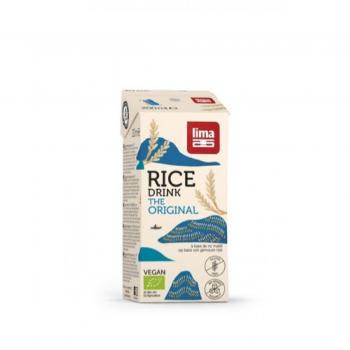 Lima Organic Rice Drink Original 3-pack 200 ml