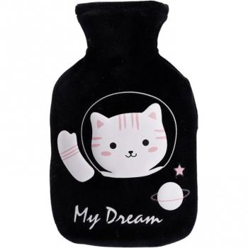 Cute Cat 350ml Hand Warmer Water Bottle