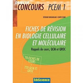Fiches De Révision En Biologie Cellulaire Et Moléculaire