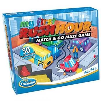 Ravensburger My First Rush Hour: Match & Go Maze Game 76411