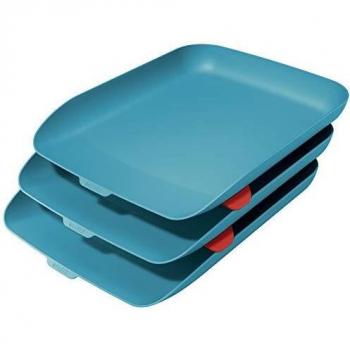 Corbeille à courrier Cosy set de 3