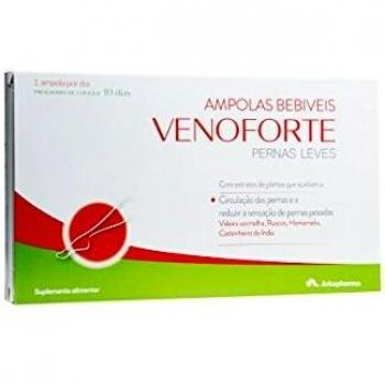 ARKO Venoforte Piernas Ligeras TTo Choque 10 ampollas