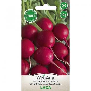 Rabanete Lada Semilla Precoce 10 g – WegAna