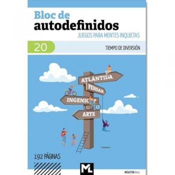 Autodefinidos vol 20.Tiempo de diversión.