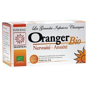 Thé Vert Menthe Poivrée Dayang Bio 20 Sachets de 1,5 g