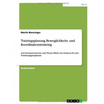 Trainingsplanung Beweglichkeits