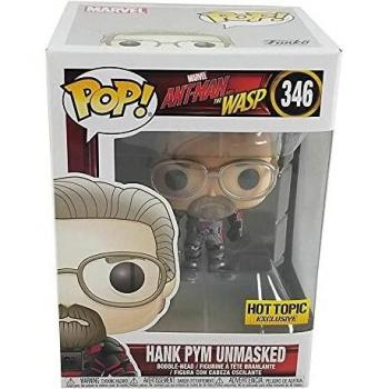 Pop! Vinyl Ant-Man & Wasp – Hank Pym Unmasked – Édition Limitée