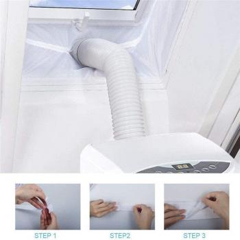 Tissu isolant climatiseur Oxford 400x90 cm – kit d’étanchéité complet