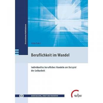 Beruflichkeit im Wandel