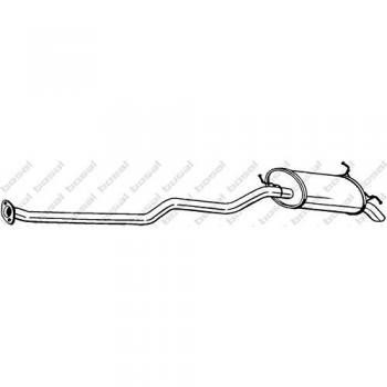 BOSAL 287-473 Endtopf