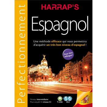Harrap's méthode Perfectionnement Espagnol 2CD + livre