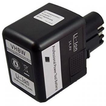 Batteria Li-Ion 14.4V 3000mAh per rivettatrici Gesipa Accubird e Firebird