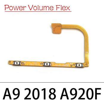 Flex Kabel voor Power On Off Volume Zijknop Samsung Galaxy A02 A02S A12 A9 A920F A32 A42 A52 A72 A03s A03 Core 4G 5G