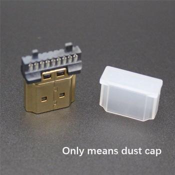 100pc HDMI Connector Dust Cover