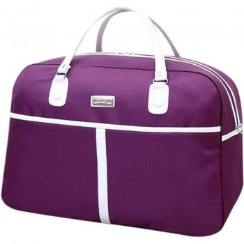 Bolsa de Lona Oxford para Mujeres, Colores Sólidos