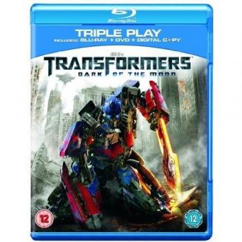 Transformers El lado oscuro de la luna BluRay (SP)