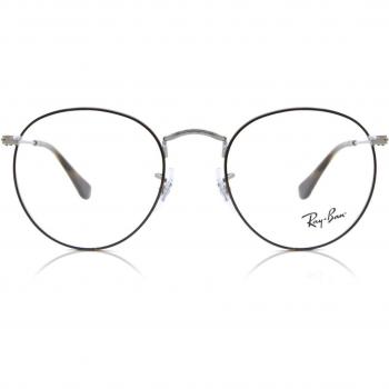 Ray-Ban RX3447V Round Metal Eyeglasses Color 3174 Unisex Size 47