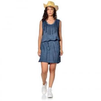 Robe Sans Manches Von Dutch Franges Jenny