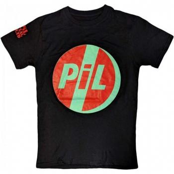 Public Image Ltd XXL Noire Unisex Logotshirt voor Volwassenen