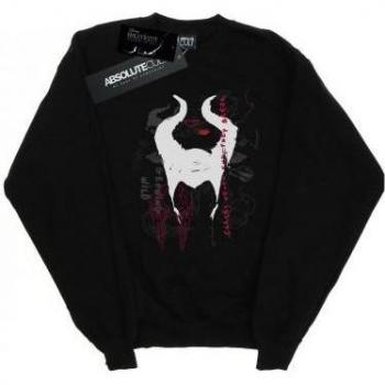 Felpa Disney Mistress of Evil in Crescita di Corna