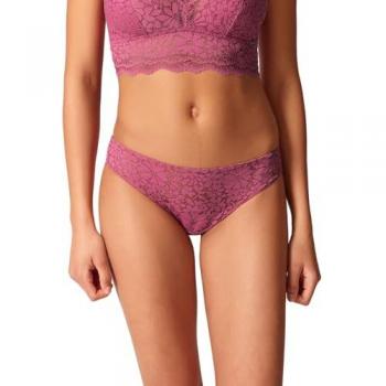 Damen Rio Slip Skiny Bikinislip – Wonderfulace (Materialmix, 1 Stück)
