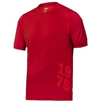 Schnickschnack Snickers Flexi-Shirt S (chillirot)
