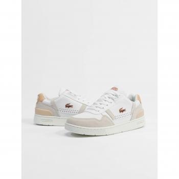 Lacoste Twin Serve Turnschuhe aus Leder EU 37 / UK 4
