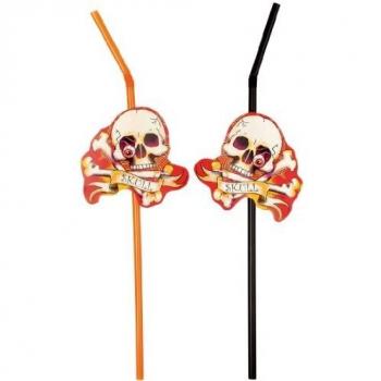 Gruselhafte Strohhalme