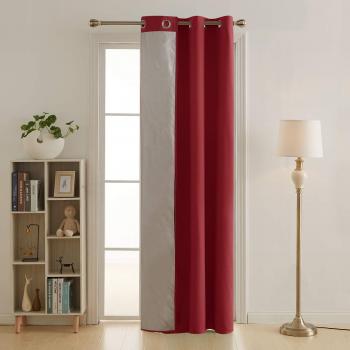 Tenda Casa Moderna Termica 140x180 cm Rosso