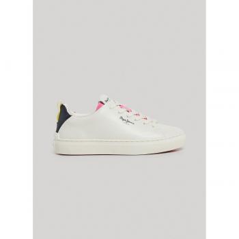 Sneaker Pepe Jeans Camden Action W, Donna, Bianco, Taglia 40