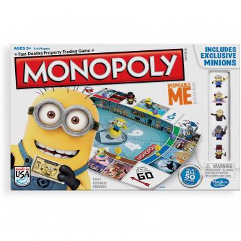 Monopoly Madness: Despicable Me 2 Twist