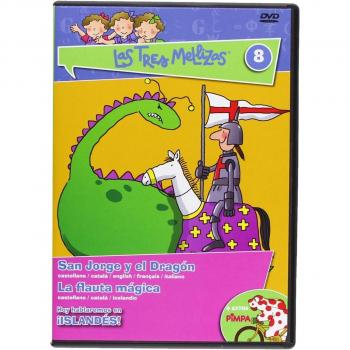 Las Tres Mellizas Vol. 8 (Les Tres Bessones) [DVD]