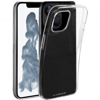 Vivanco Transparent Super Slim Case for Apple iPhone 14