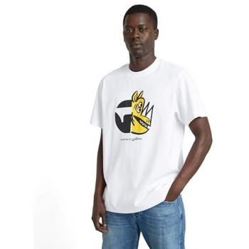 T-shirt G-Star Raw D25696 C336-110 Blanc Homme