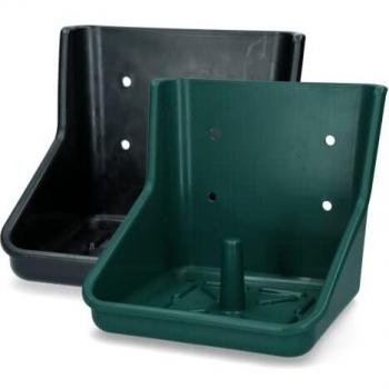 Support VOSS.farming pour bloc de sel en plastique vert