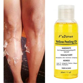 Exfoliant Jaune Ultra-Force pour Peau Sombre