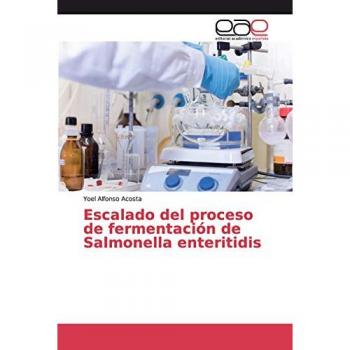 Escalado del proceso de fermentación de Salmonella enteritidis