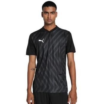Puma teamGLORY Herren Sportshirt Schwarz 3XL