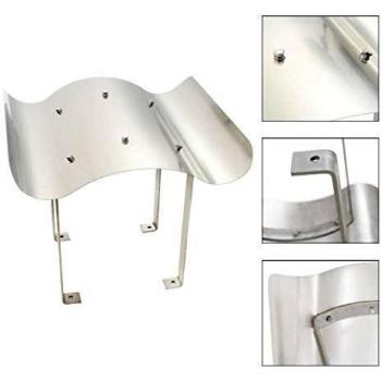 Silver Stainless Steel Chimney Cowl