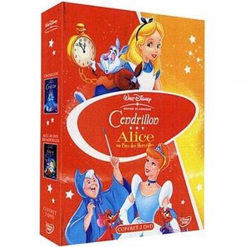Coffret Fantastique : Cendrillon + Alice